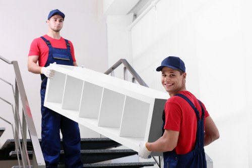 Man and van service loading furniture in Woodgreen