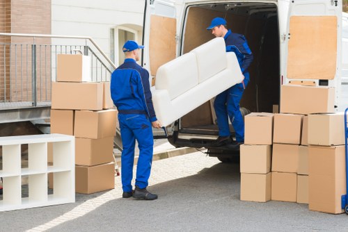 Secure document storage in Woodgreen for organized business records