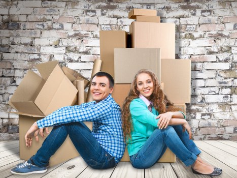 Flexible storage setup for a Woodgreen family home
