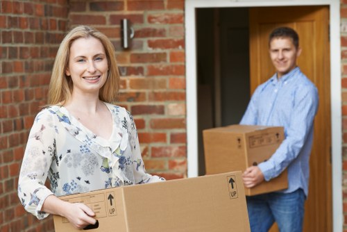 Woodgreen Storage introduction with organized storage concept