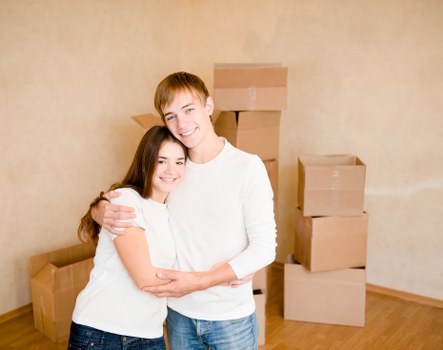 Clean and dry furniture storage space for sofas and tables in Woodgreen