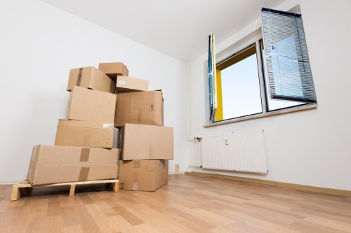 Professional record storage services in Woodgreen with tracked archives