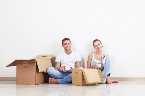 Load-based storage quote illustration for a mixed household job