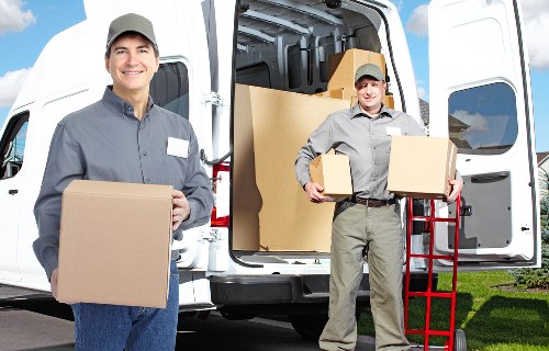 Organised storage space for business inventory and equipment in Woodgreen