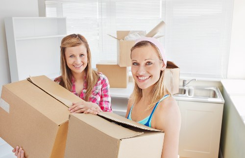 Protective packing materials for a Woodgreen apartment relocation