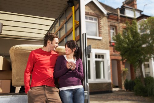 Professional packing and loading for removals in Woodgreen