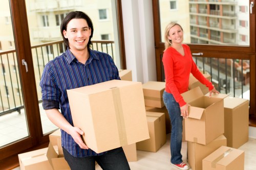Clean and protected storage unit interior for household items
