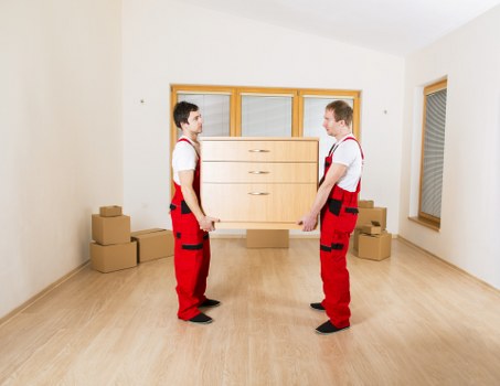 Flexible storage unit for wooden furniture and office items in Woodgreen
