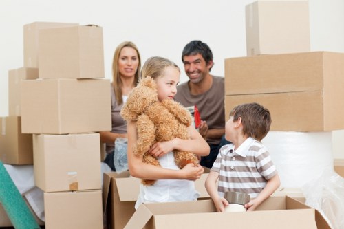 Efficient packing and moving preparation services in Woodgreen